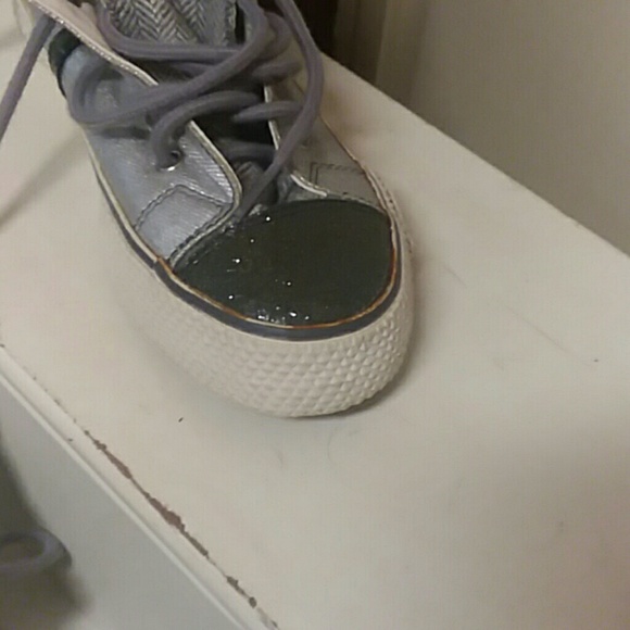 ⭐⭐⭐CHRISTIAN AUDIGIER Converse top style speakers - Picture 6 of 7